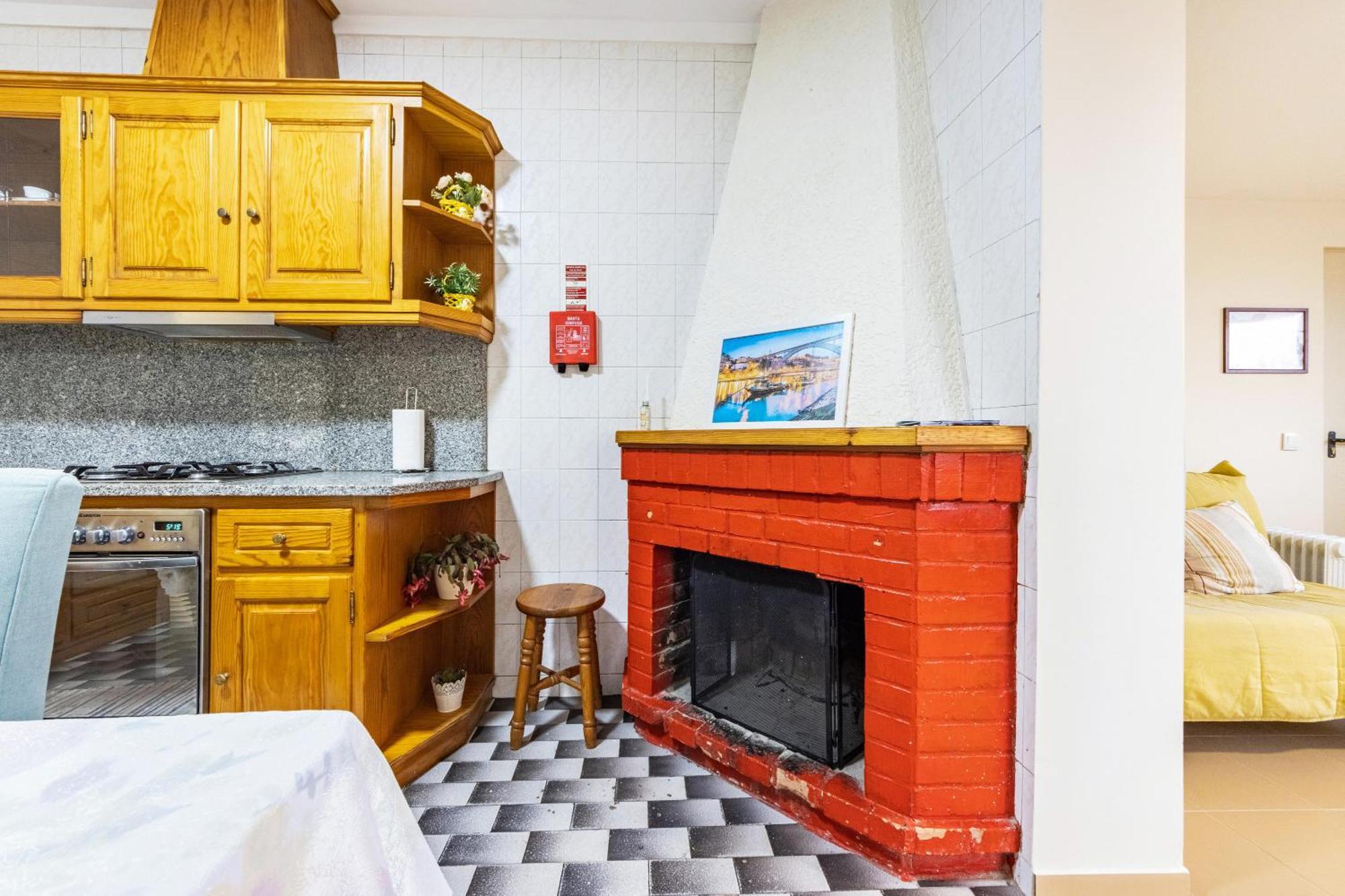 Вилла Casa T3 Area Metropolitana Do Porto Carregosa Экстерьер фото