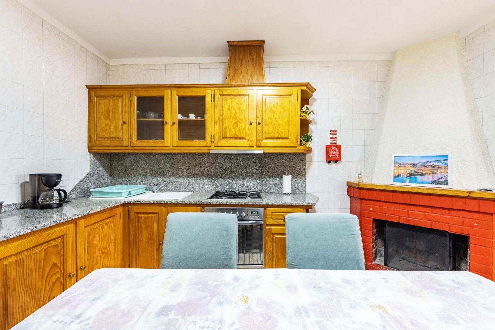 Вилла Casa T3 Area Metropolitana Do Porto Carregosa Экстерьер фото