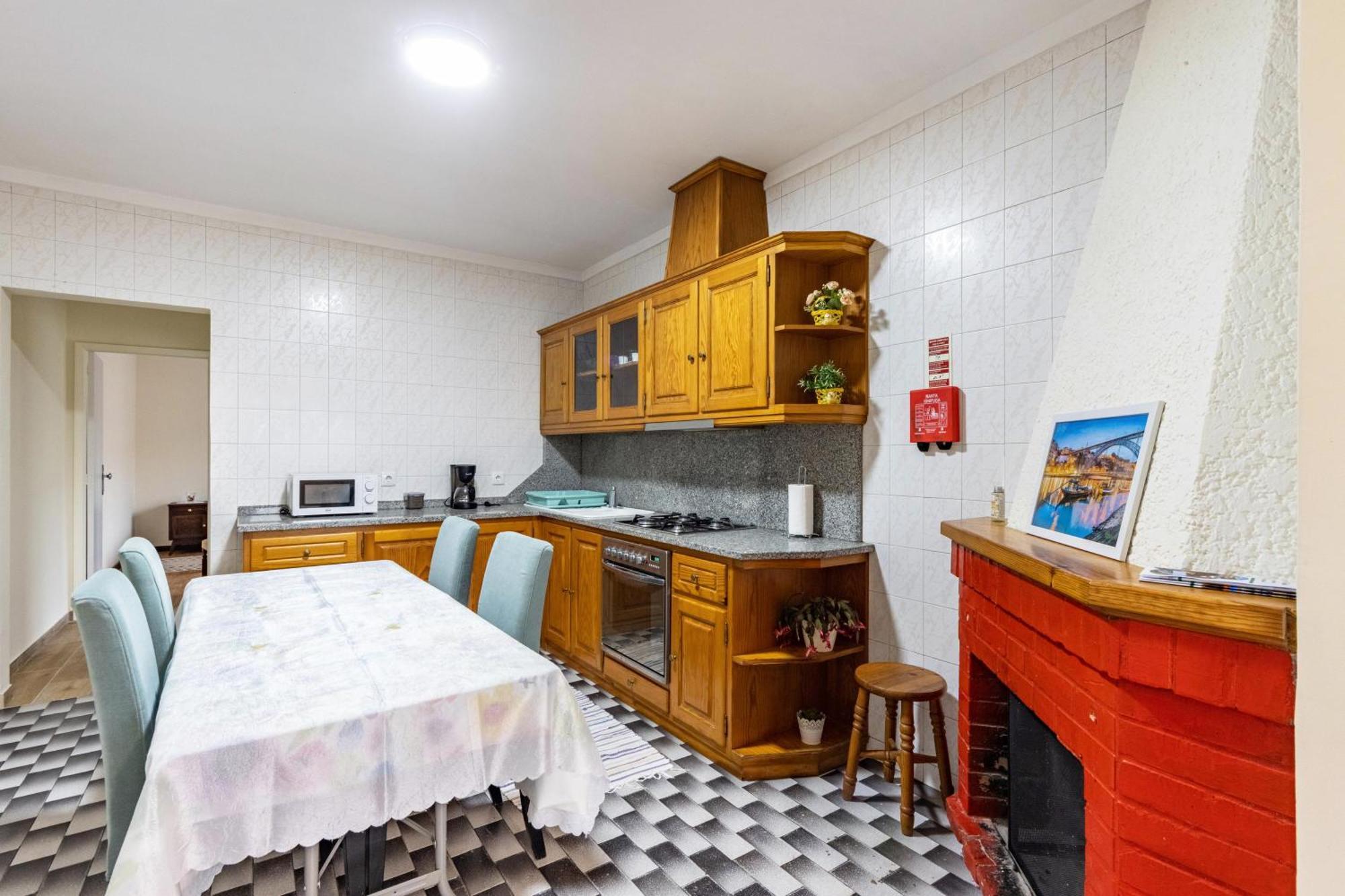 Вилла Casa T3 Area Metropolitana Do Porto Carregosa Экстерьер фото